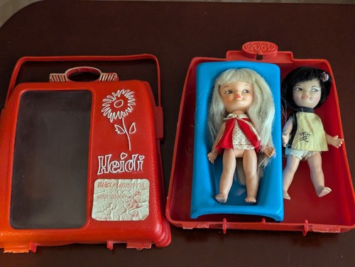 Vintage remco heidi - remco,