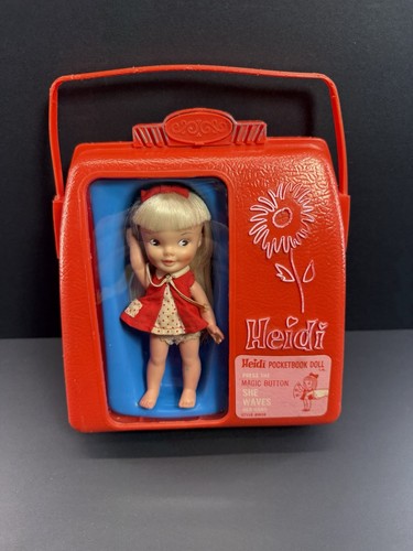 Vintage 1964 remco heidi - vintage,