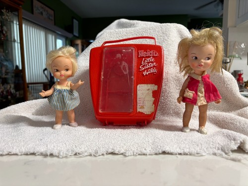 Vtg 1965 remco heidi little - 1965,